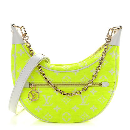 Louis Vuitton Monogram Jacquard Velvet Loop Yellow 1 of 11