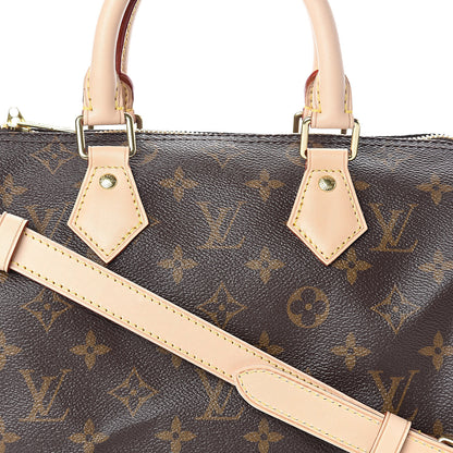 Louis Vuitton Monogram Speedy Bandouliere 25 7 of 10