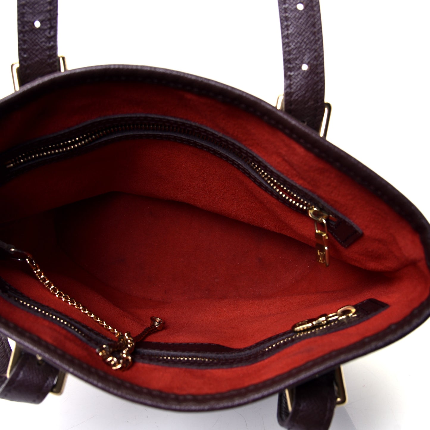 Damier Ebene Marais Bucket 23
