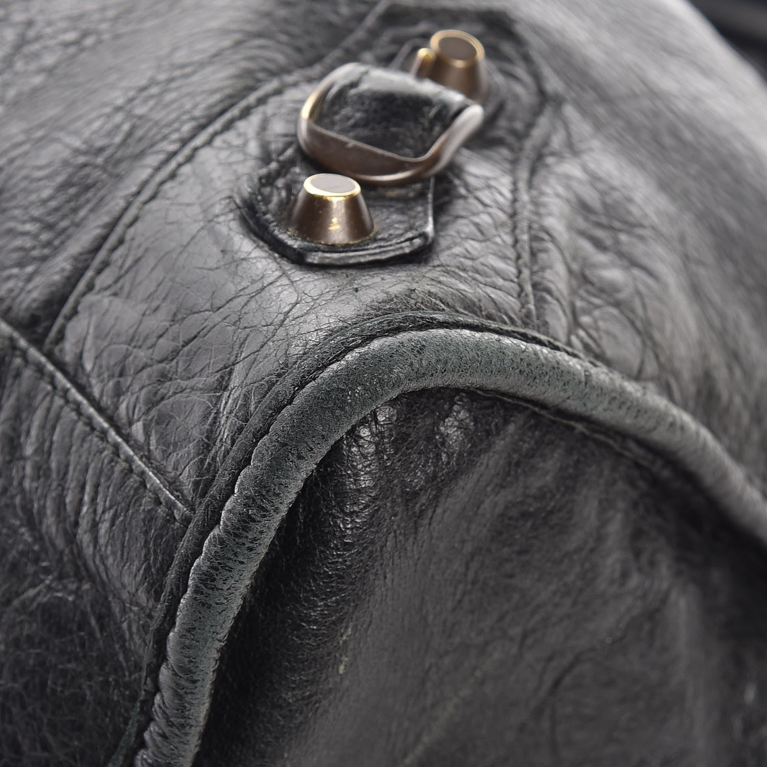 Balenciaga Agneau Classic Hardware City Black 13 of 16