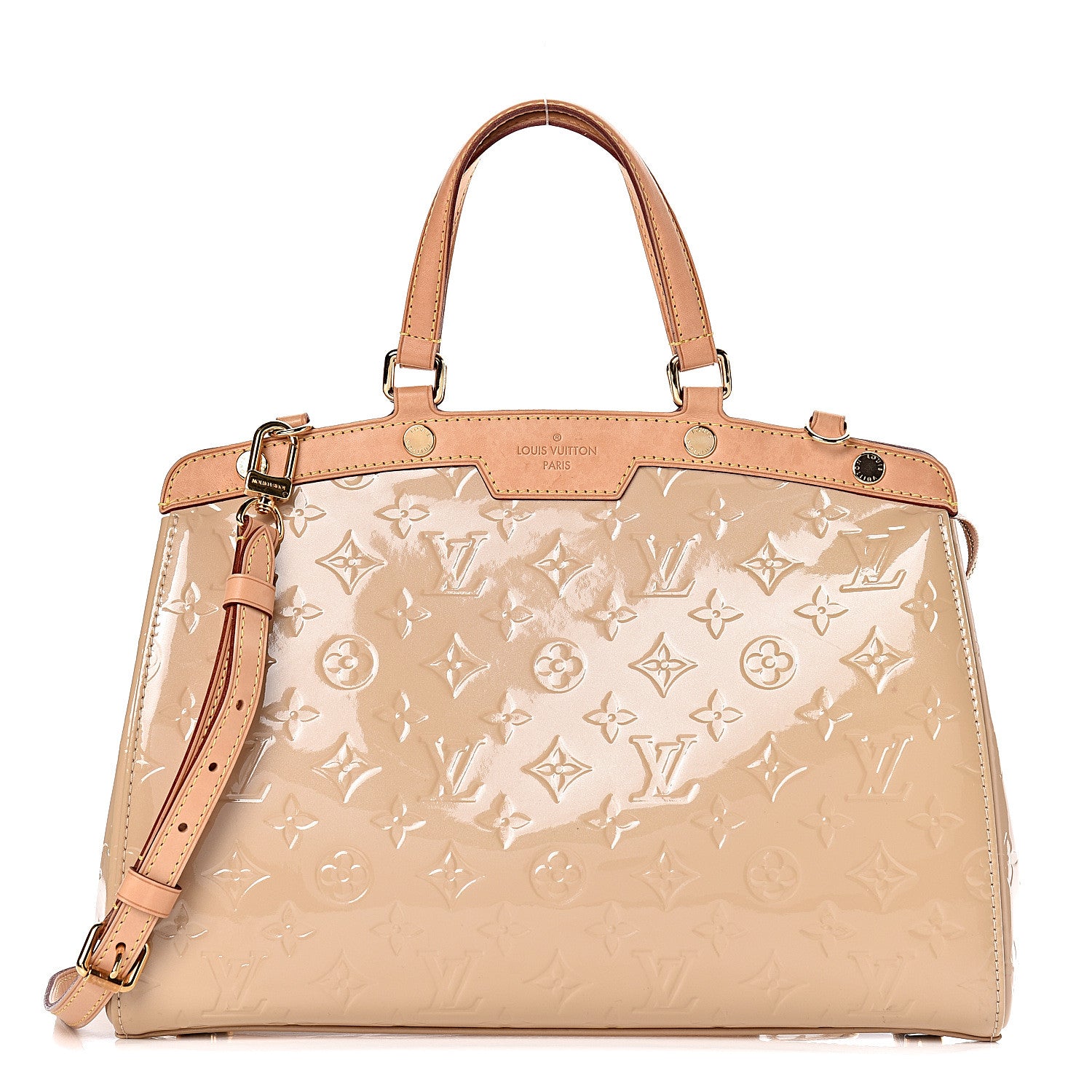 Louis Vuitton Vernis Brea MM Dune 1 of 19
