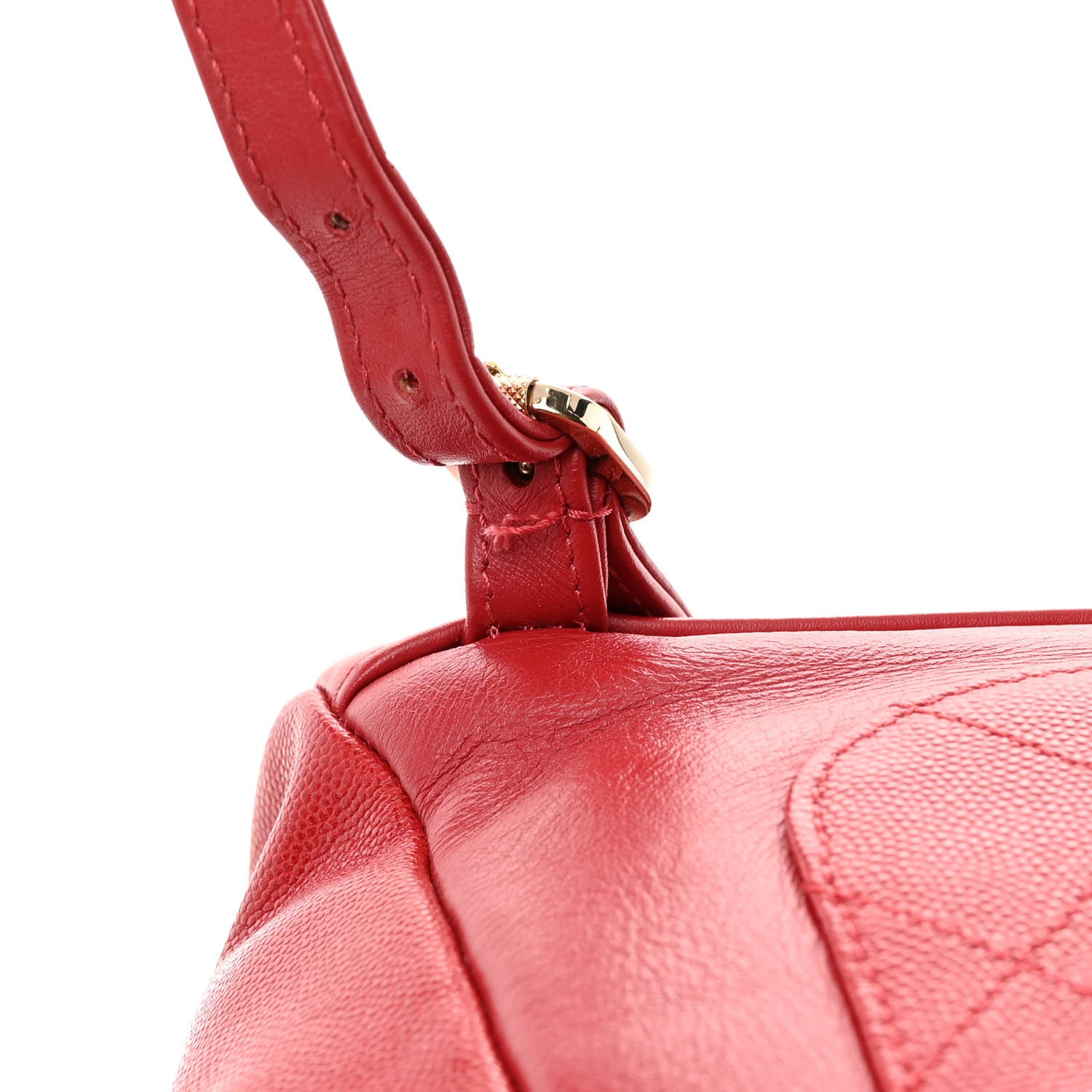 Chanel Caviar Quilted Business Affinity Backpack Dark Red 13 of 15