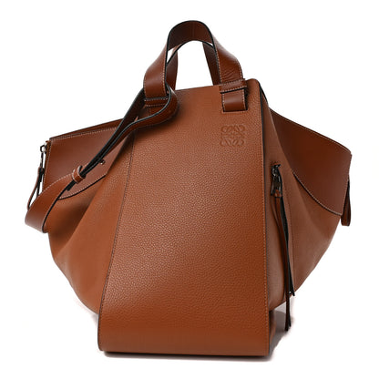 Loewe Calfskin Extra Large Hammock Shoulder Bag Light Caramel 1 of 11