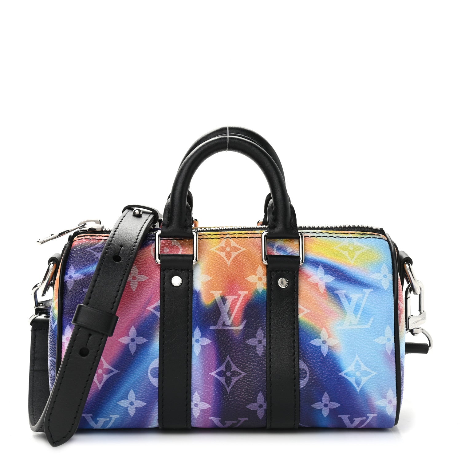 Louis Vuitton Monogram Sunset Keepall XS Multicolor 1 of 7