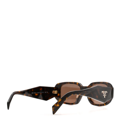 Prada Acetate Symbole Sunglasses SPR 17W-F Havana 4 of 8