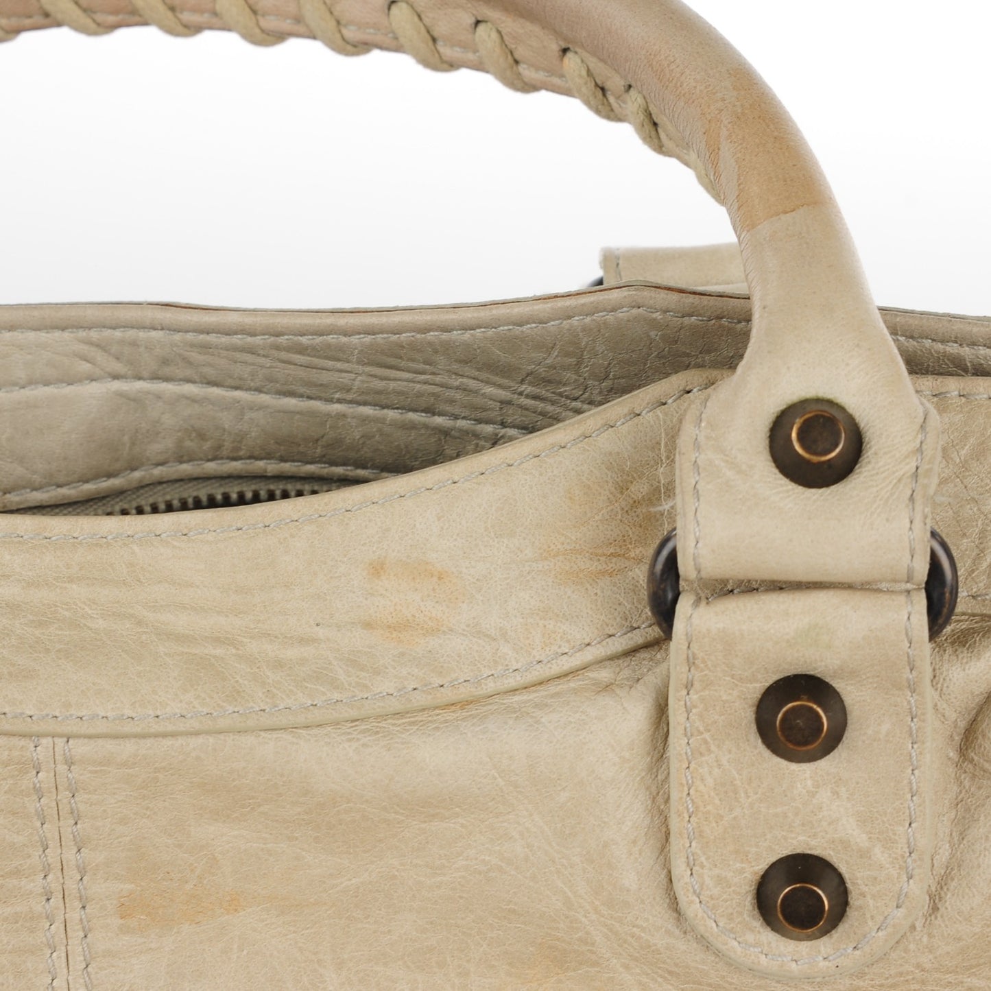 Chevre Classic Hardware Part Time Natural