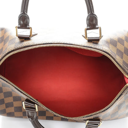 Louis Vuitton Damier Ebene Speedy 30 5 of 7