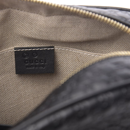 Gucci Microguccissima Mini Bree Messenger Bag Black 9 of 18