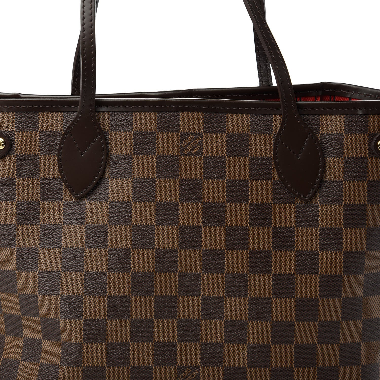 Louis Vuitton Damier Ebene Neverfull PM 10 of 10