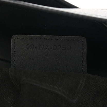 Christian Dior Ultra Matte Calfskin Mini Saddle Bag Black 7 of 13