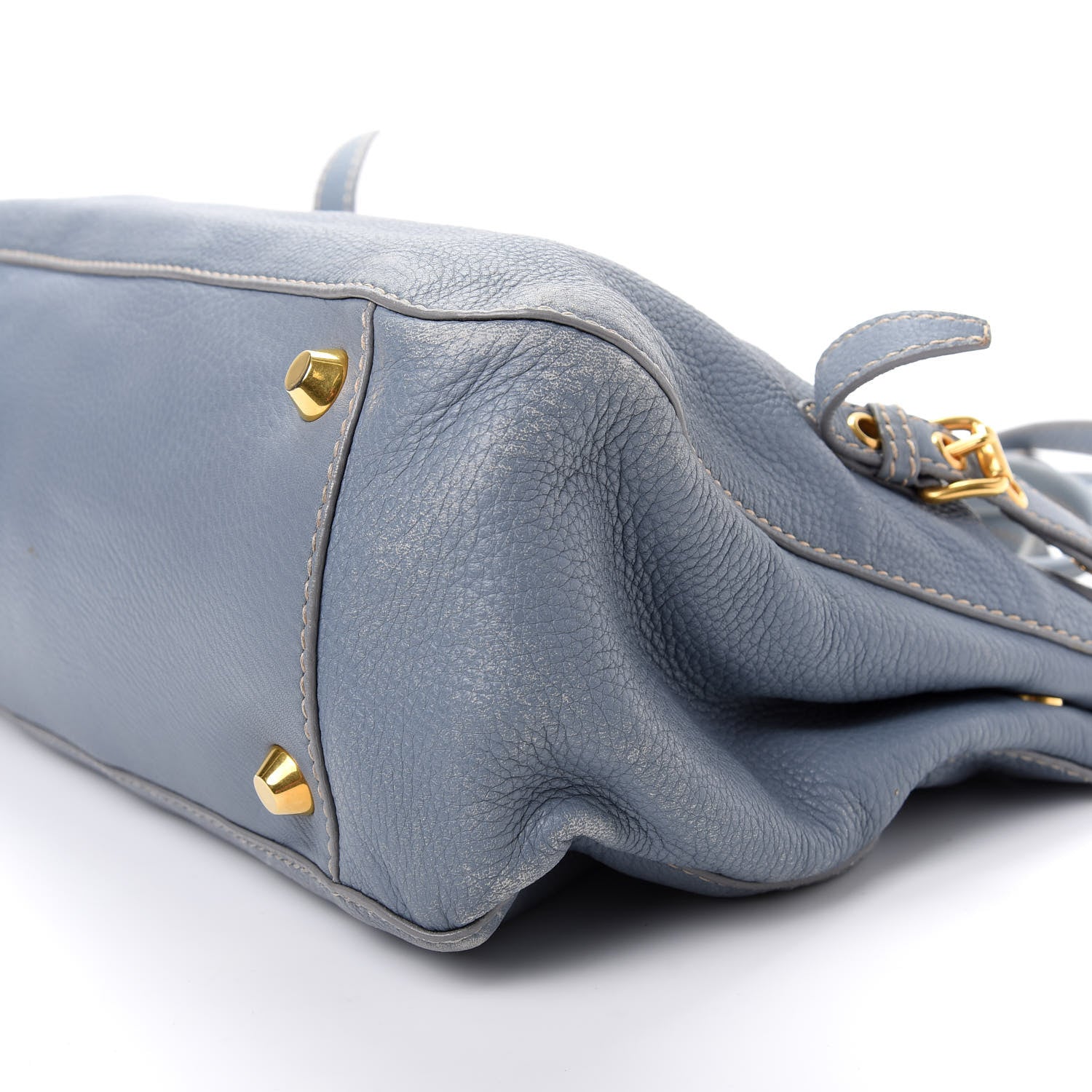 Miu Miu Vitello Daino Top Handle Tote 7 of 15