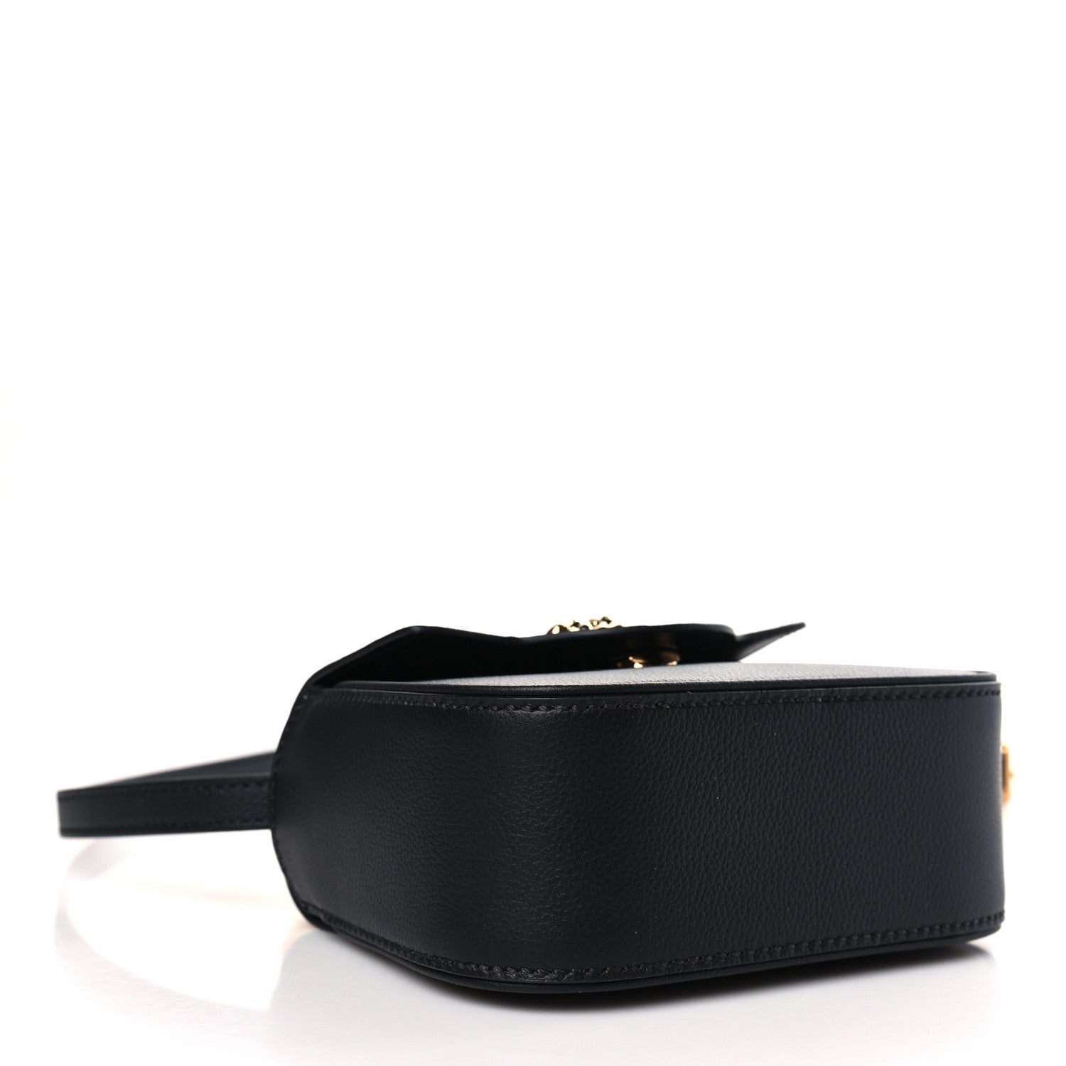 Versace Grained Calfskin Mini La Medusa Bag Black 4 of 8