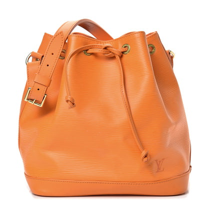 Louis Vuitton Epi Petit Noe NM Mandarin 1 of 15