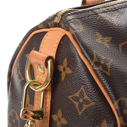 Louis Vuitton Monogram Speedy Bandouliere 25 14 of 16