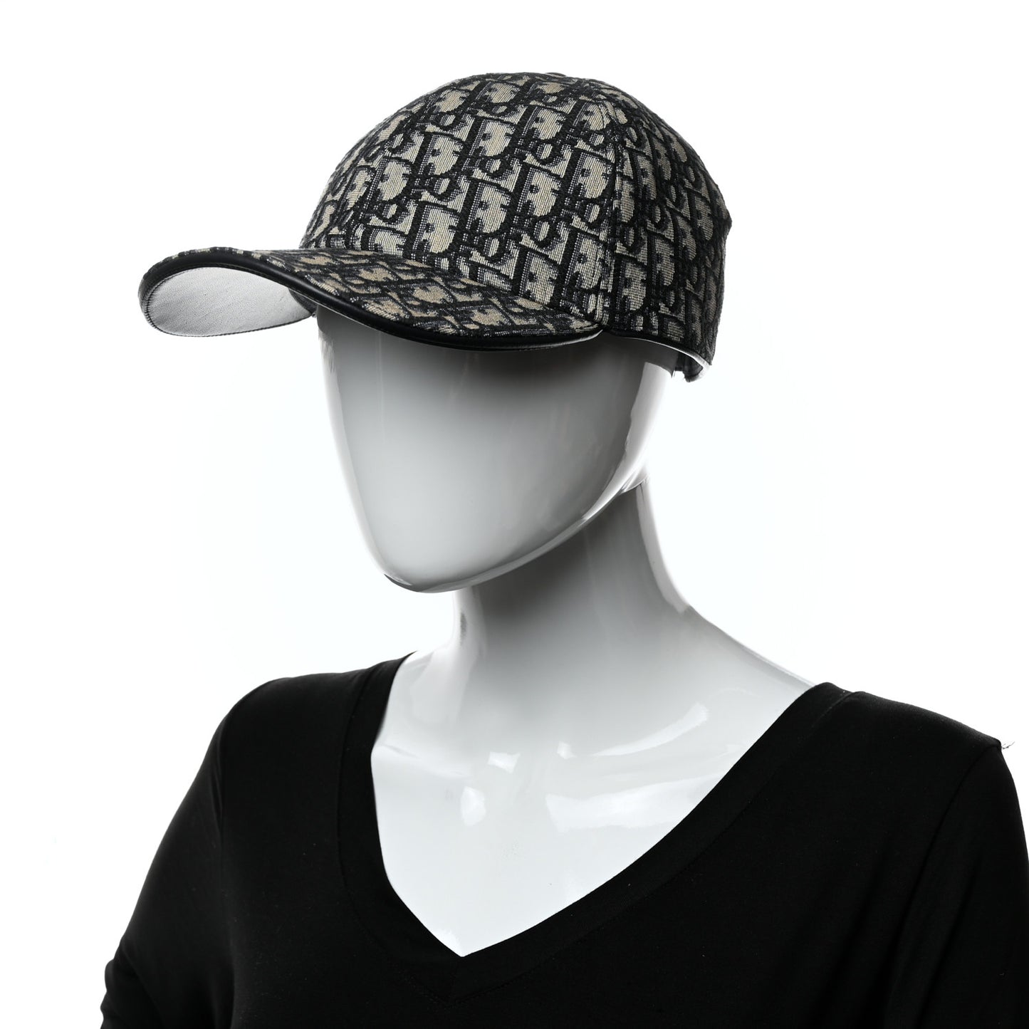 Oblique Baseball Cap L Blue