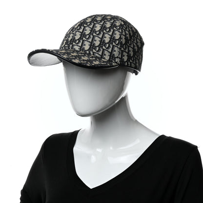 Christian Dior Oblique Baseball Cap L Blue 2 of 9