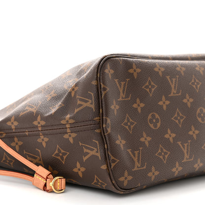 Louis Vuitton Monogram Neo Neverfull MM Fuchsia 8 of 11
