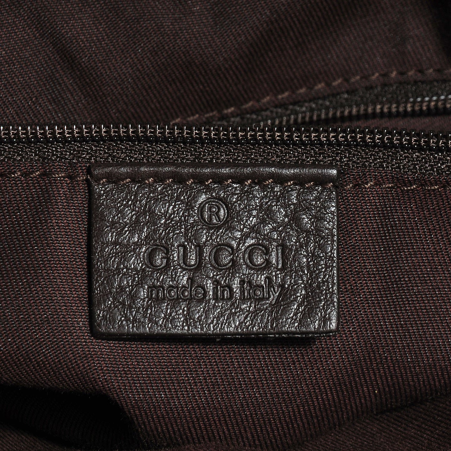 Monogram Medium Sukey Tote Brown