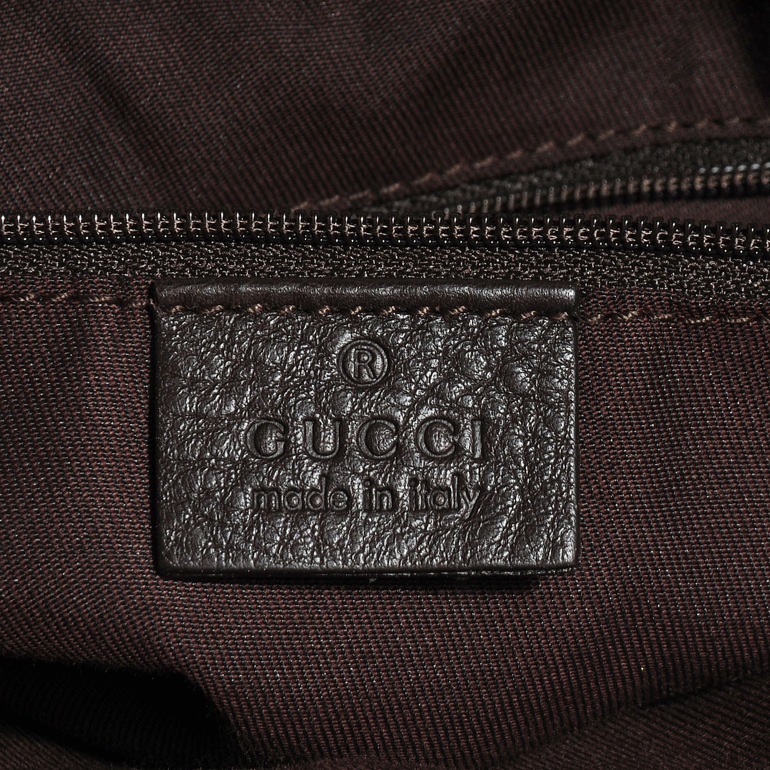 Gucci Monogram Medium Sukey Tote Brown 6 of 7