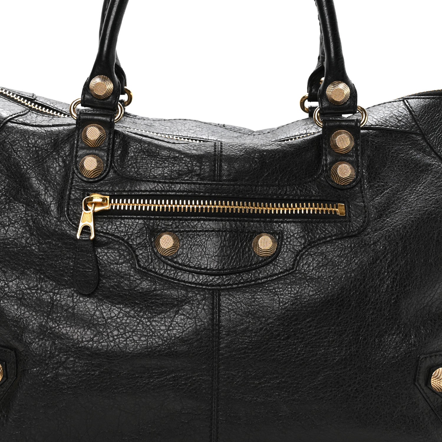 Balenciaga Agneau Giant 12 Gold Hardware Work Black 9 of 12