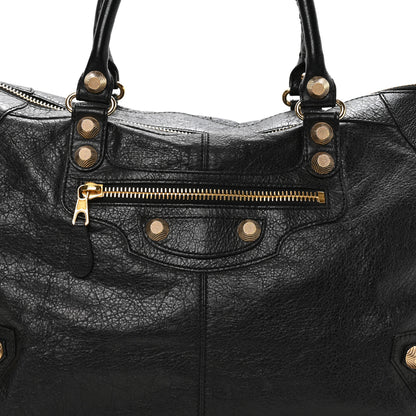 Balenciaga Agneau Giant 12 Gold Hardware Work Black 9 of 12