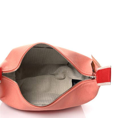 Hermes Canvas Small Bride-A-Brac Pouch Goyave 5 of 10