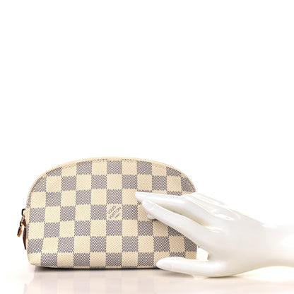Louis Vuitton Damier Azur Cosmetic Pouch 2 of 9