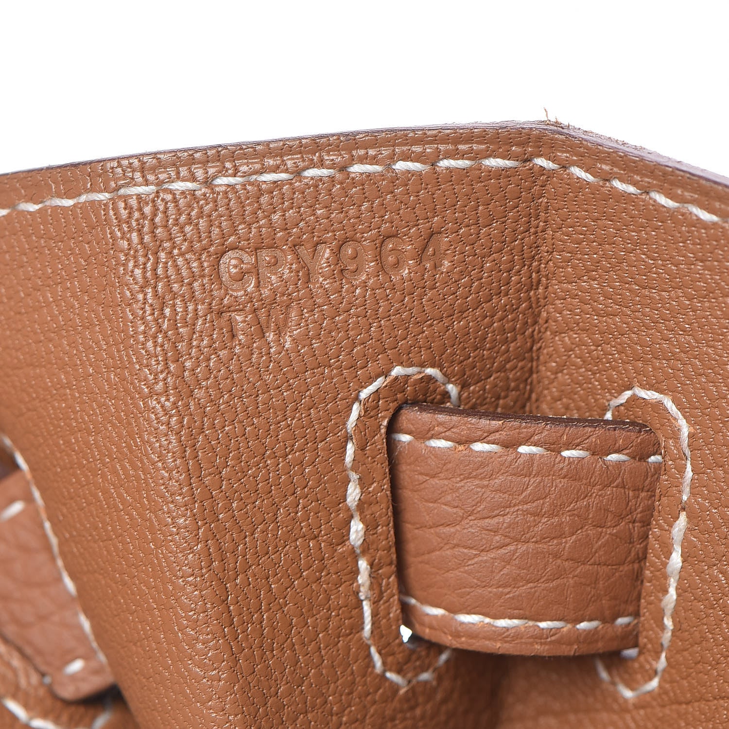 Hermes Togo Kelly Retourne 35 Gold 23 of 37