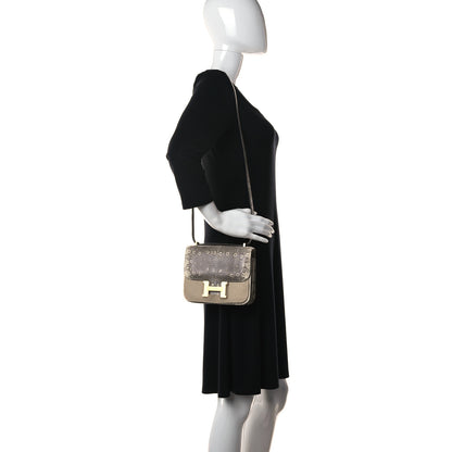 Hermes Lizard Constance 18 Ombre 2 of 11