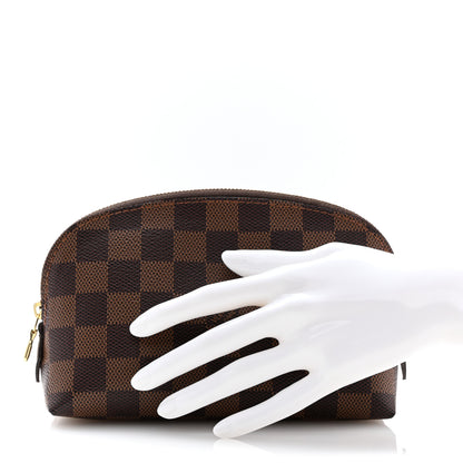 Louis Vuitton Damier Ebene Cosmetic Pouch 2 of 10