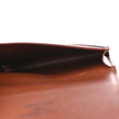 Louis Vuitton Monogram Enveloppe Carte De Visite 5 of 10