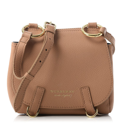 Burberry Deerskin The Bridle Crossbody Pale Clementine 1 of 10