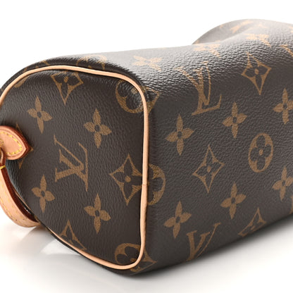 Louis Vuitton Monogram Nano Speedy 9 of 10
