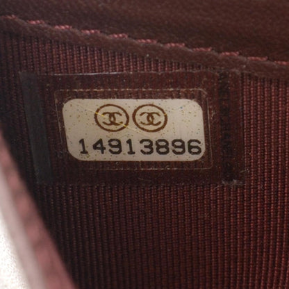 Chanel Lambskin Quilted Yen Wallet Black 9 of 9