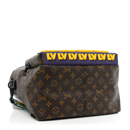 Louis Vuitton Monogram LV Rubber Discovery Backpack Multicolor 4 of 10