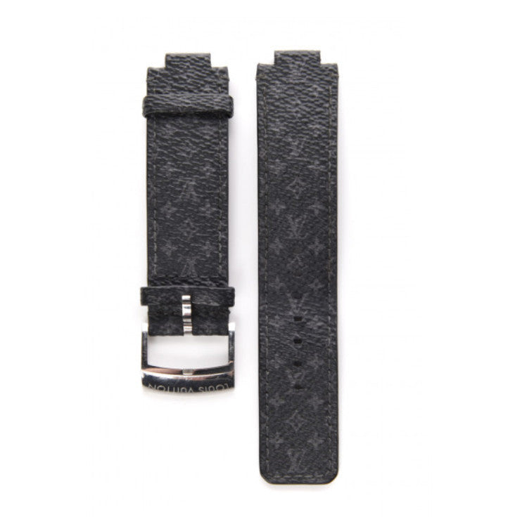 Louis Vuitton LOUIS VUITTON Nanomonogram Eclipse Tambour 10mm Watch Strap 1 of 4