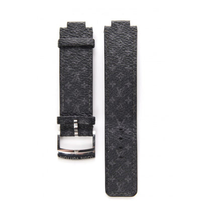Louis Vuitton LOUIS VUITTON Nanomonogram Eclipse Tambour 10mm Watch Strap 1 of 4