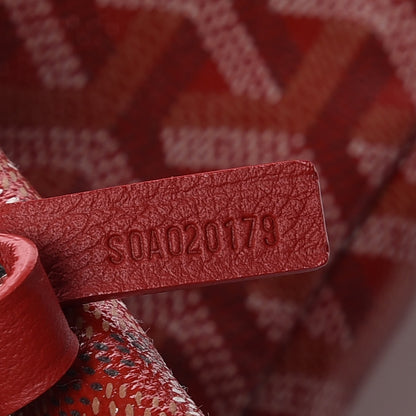 Goyard Goyardine Saint Louis PM Red 11 of 11