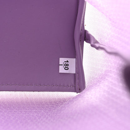 Prada Sequin Mesh Small Tote Bag Lilium 8 of 11