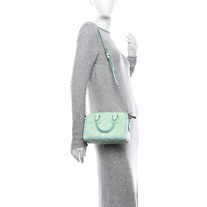 Louis Vuitton Empreinte Monogram Summer Stardust Speedy 20 Water Green 2 of 10