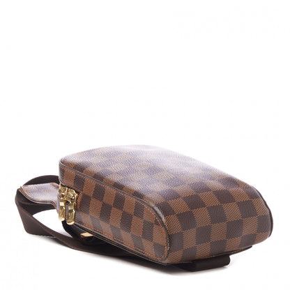 Louis Vuitton Damier Ebene Geronimos 3 of 7