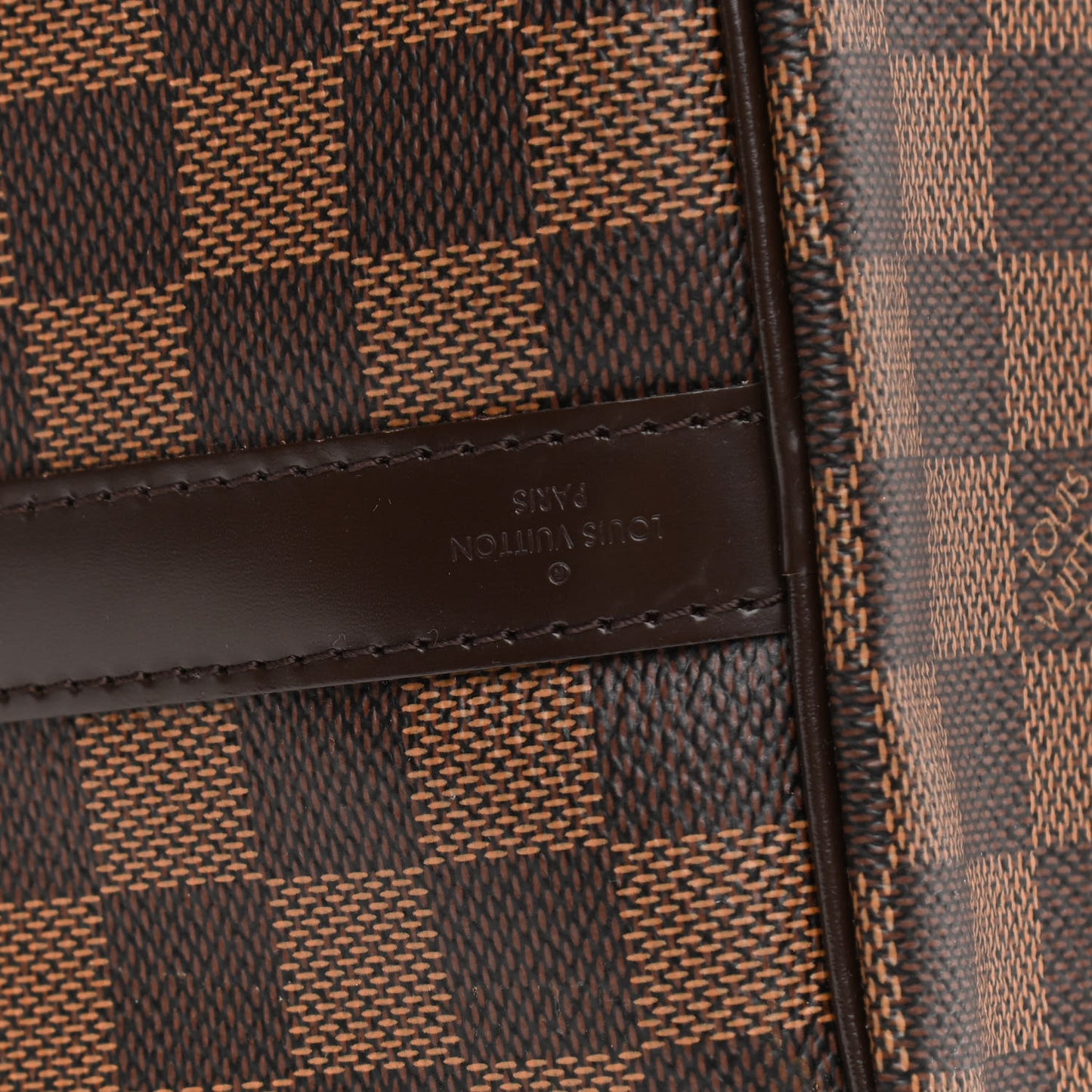 Damier Ebene Speedy Bandouliere 25