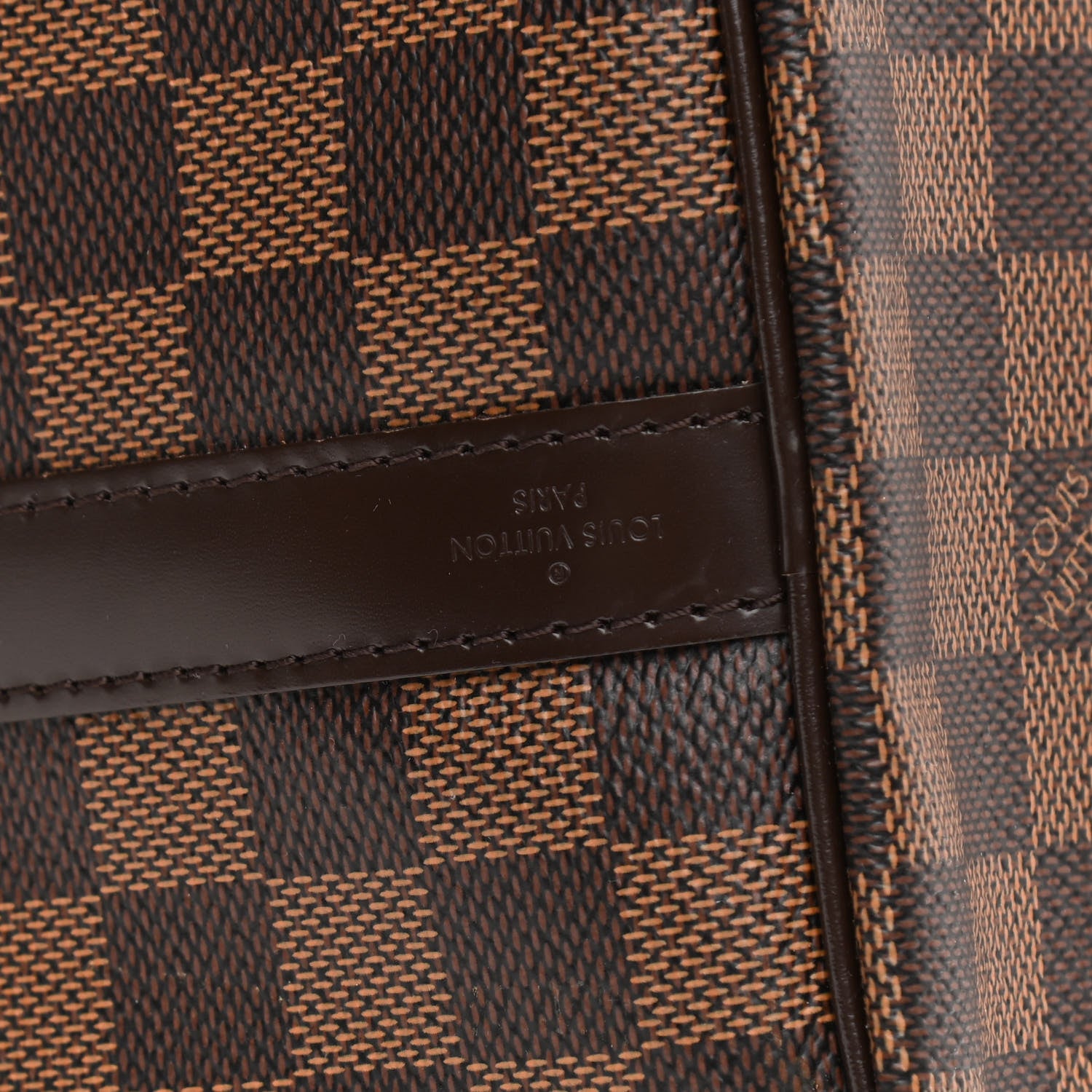 Louis Vuitton Damier Ebene Speedy Bandouliere 25 6 of 10