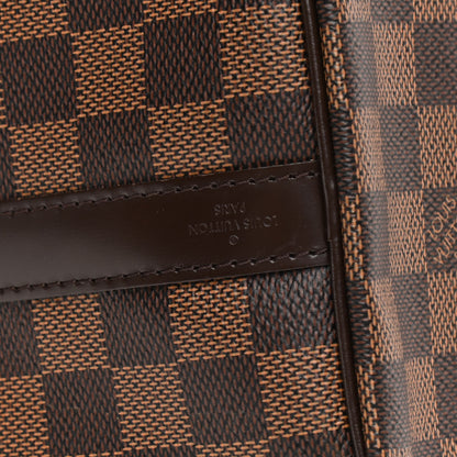 Louis Vuitton Damier Ebene Speedy Bandouliere 25 6 of 10