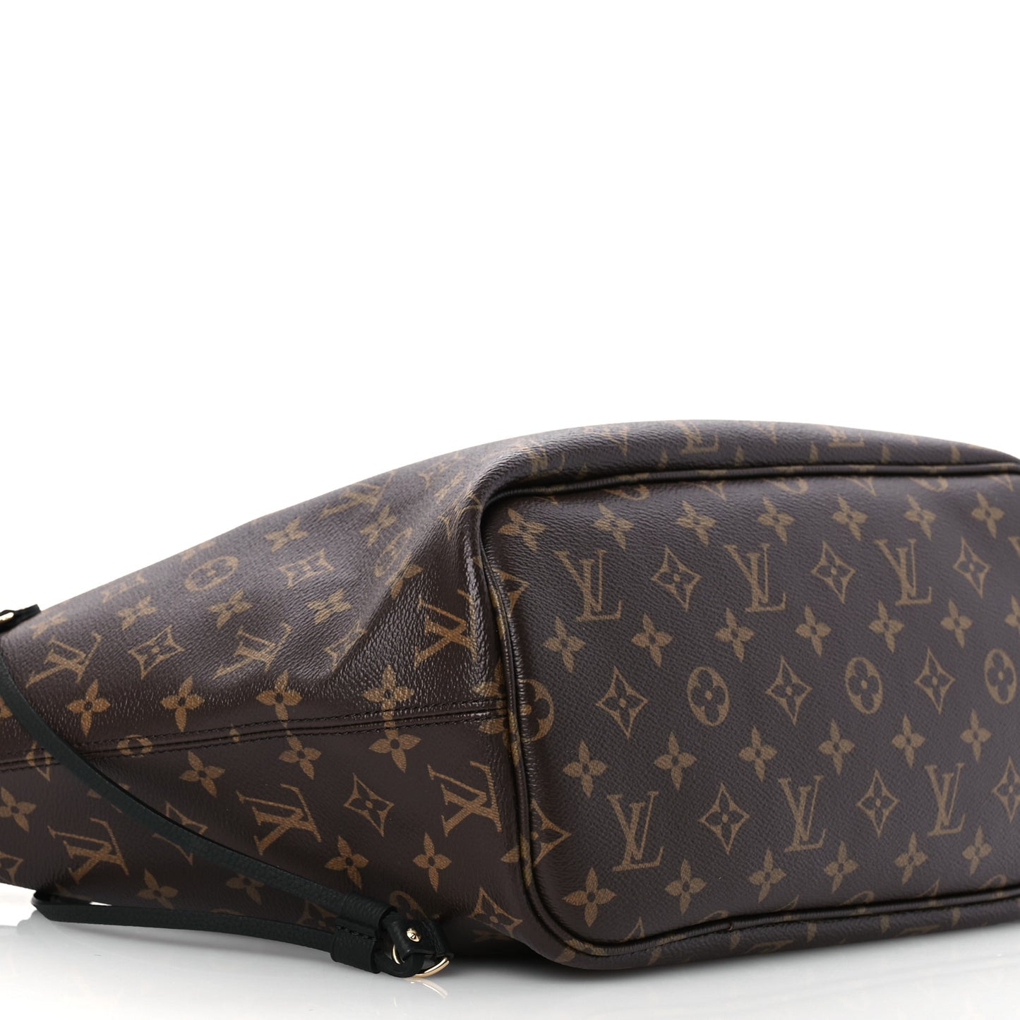 Monogram Calfskin Neo Neverfull Inside Out MM Black