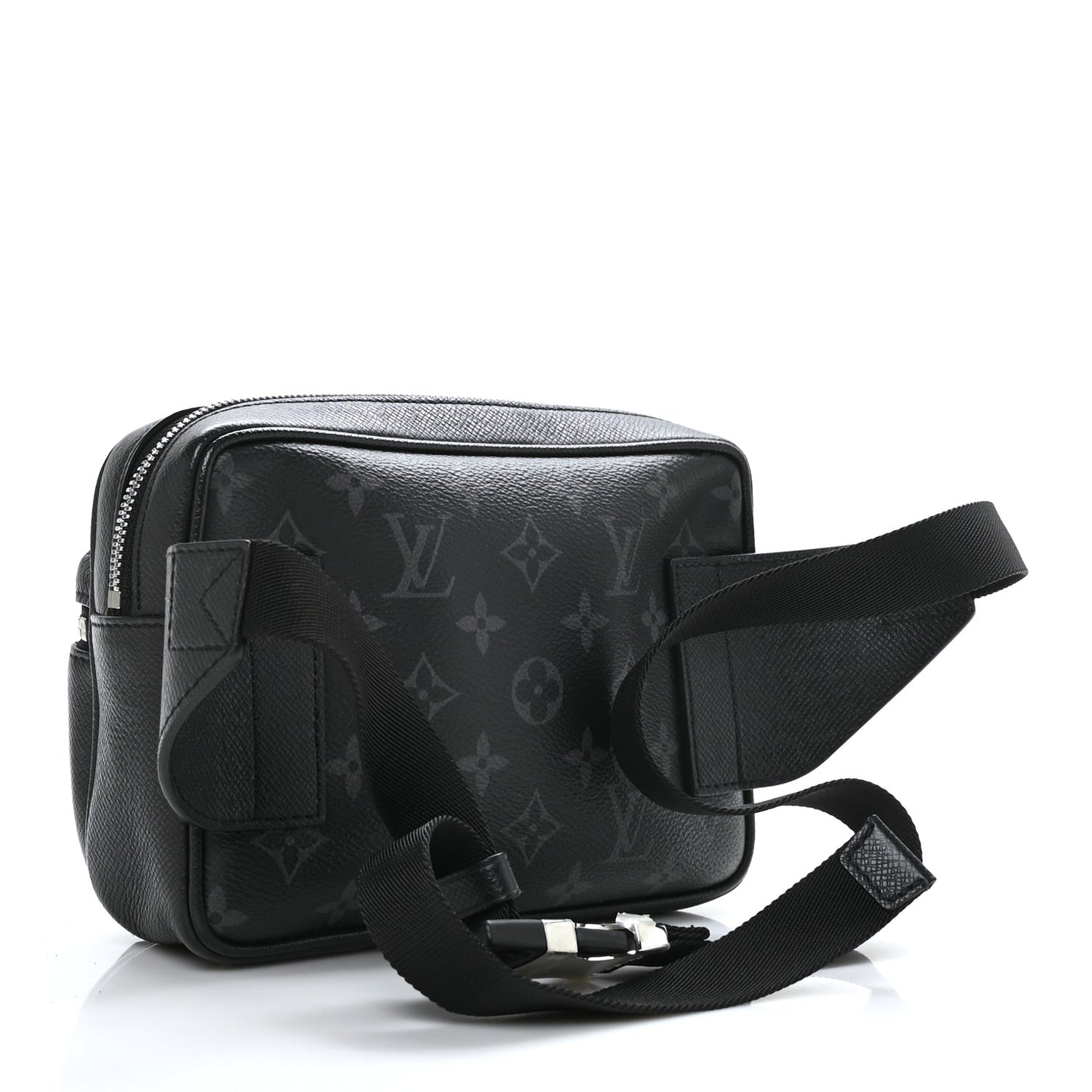 Taiga Monogram Outdoor Bumbag Black