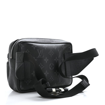Louis Vuitton Taiga Monogram Outdoor Bumbag Black 2 of 8
