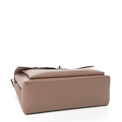 Louis Vuitton Soft Calfskin My Lockme Top Handle Taupe Glace 3 of 9