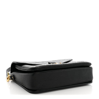 Louis Vuitton Empreinte Pochette Metis Black 3 of 11