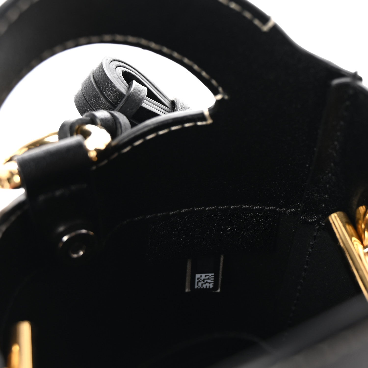 Chloe Calfskin Mini Walden Crossbody Black 7 of 10